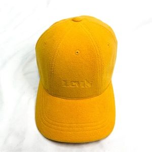 Levi's Yellow Soft Fabric Hat